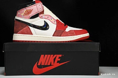 Spider-Man OG High the Retro Across 1 Spider-Verse Jordan 0811